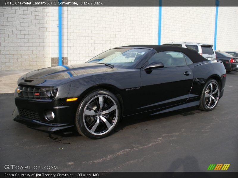  2011 Camaro SS/RS Convertible Black