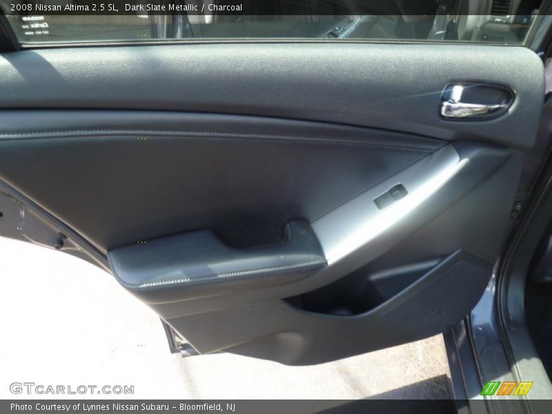 Dark Slate Metallic / Charcoal 2008 Nissan Altima 2.5 SL