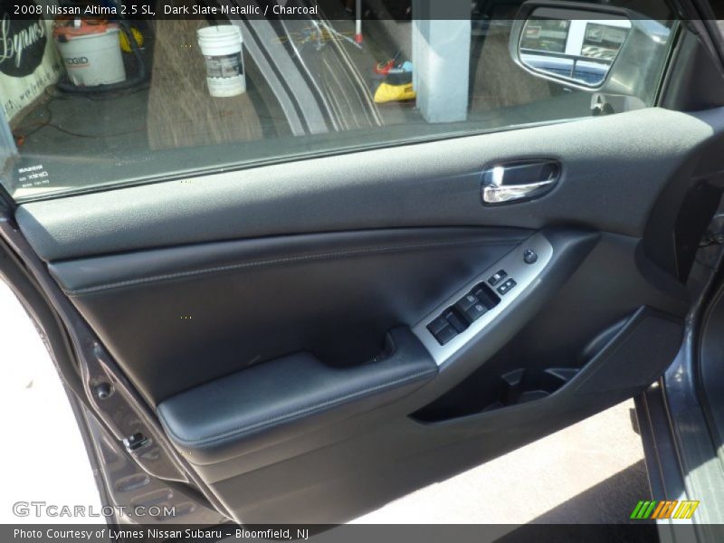 Dark Slate Metallic / Charcoal 2008 Nissan Altima 2.5 SL
