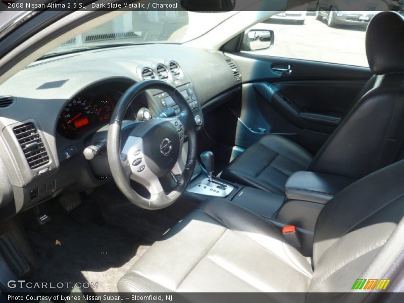 Dark Slate Metallic / Charcoal 2008 Nissan Altima 2.5 SL