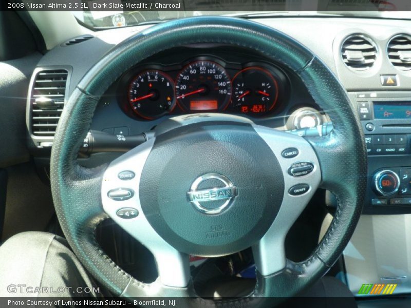 Dark Slate Metallic / Charcoal 2008 Nissan Altima 2.5 SL