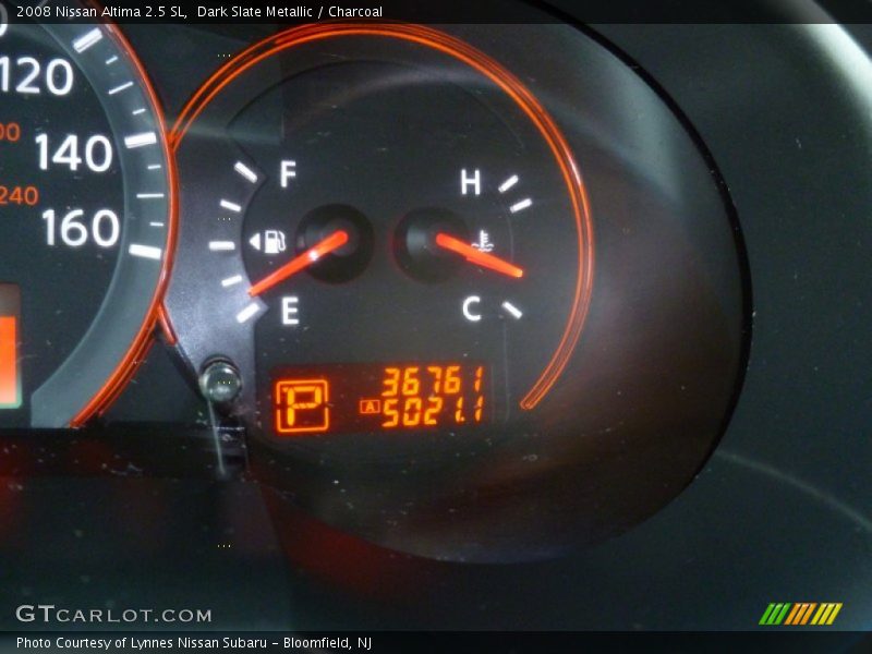 Dark Slate Metallic / Charcoal 2008 Nissan Altima 2.5 SL