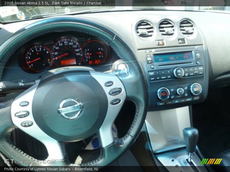 Dark Slate Metallic / Charcoal 2008 Nissan Altima 2.5 SL
