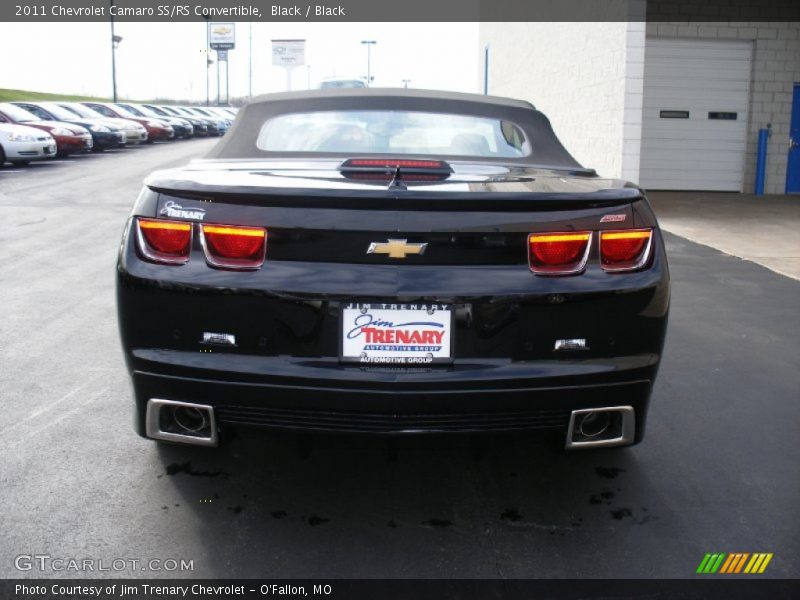 Black / Black 2011 Chevrolet Camaro SS/RS Convertible