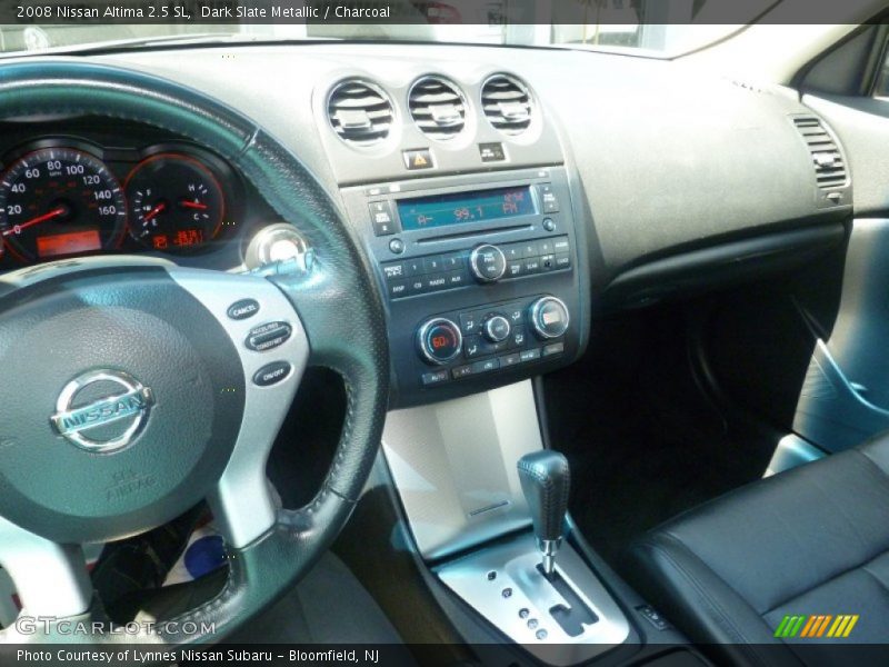 Dark Slate Metallic / Charcoal 2008 Nissan Altima 2.5 SL