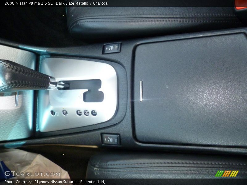 Dark Slate Metallic / Charcoal 2008 Nissan Altima 2.5 SL