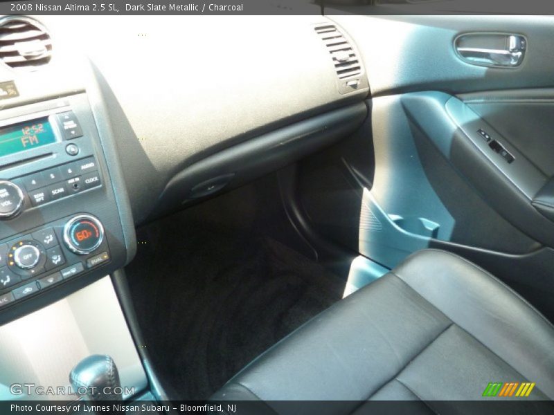 Dark Slate Metallic / Charcoal 2008 Nissan Altima 2.5 SL