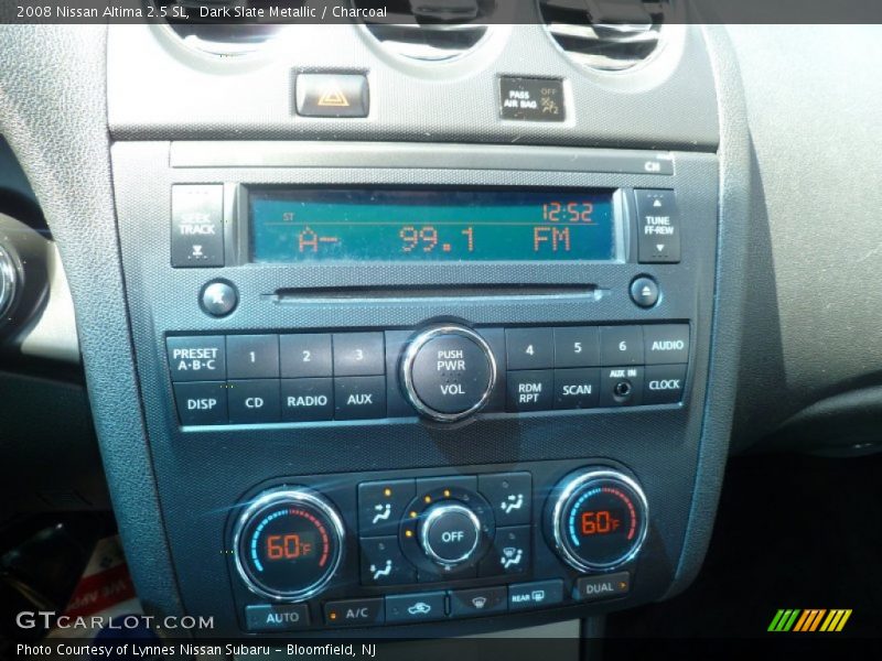 Dark Slate Metallic / Charcoal 2008 Nissan Altima 2.5 SL