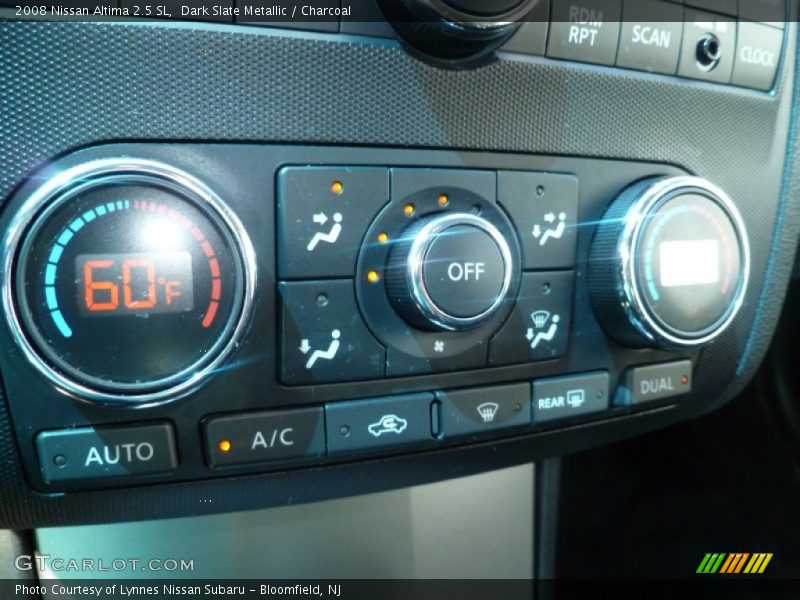 Dark Slate Metallic / Charcoal 2008 Nissan Altima 2.5 SL