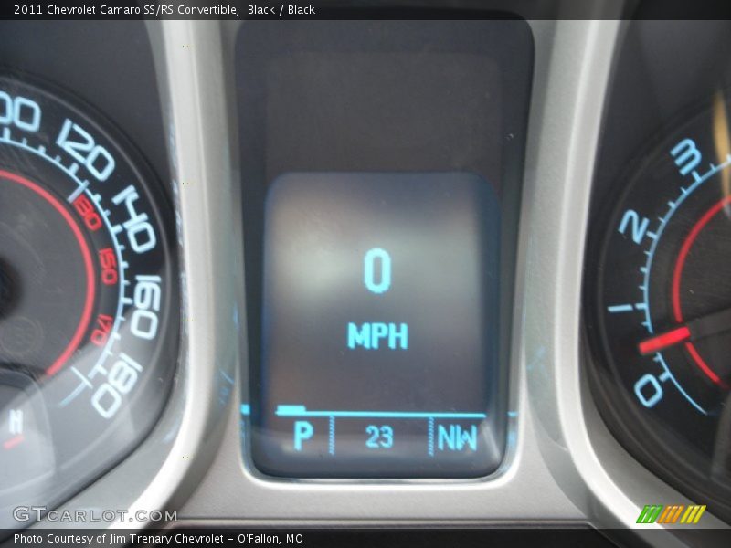 Black / Black 2011 Chevrolet Camaro SS/RS Convertible