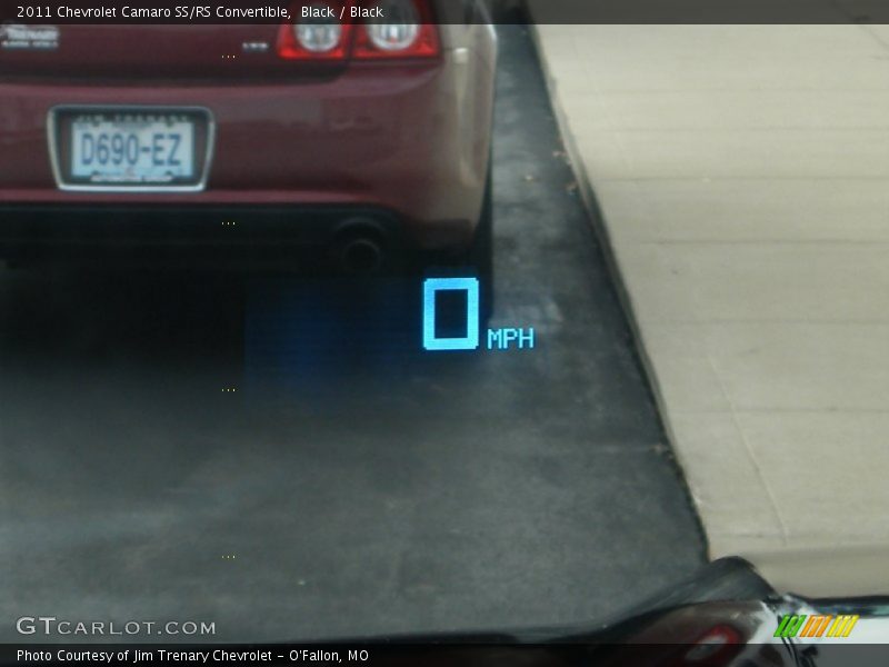  2011 Camaro SS/RS Convertible SS/RS Convertible Gauges