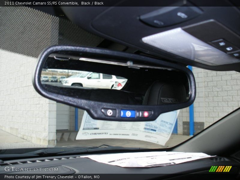 Black / Black 2011 Chevrolet Camaro SS/RS Convertible