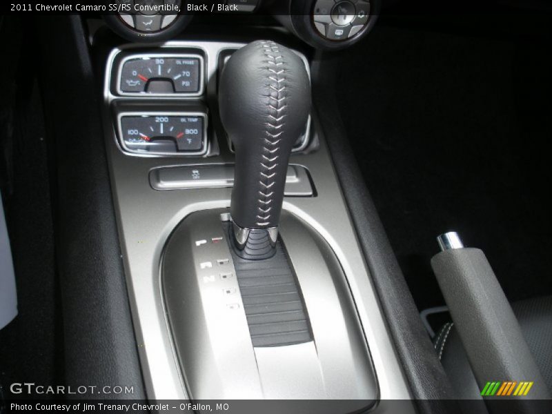 Black / Black 2011 Chevrolet Camaro SS/RS Convertible