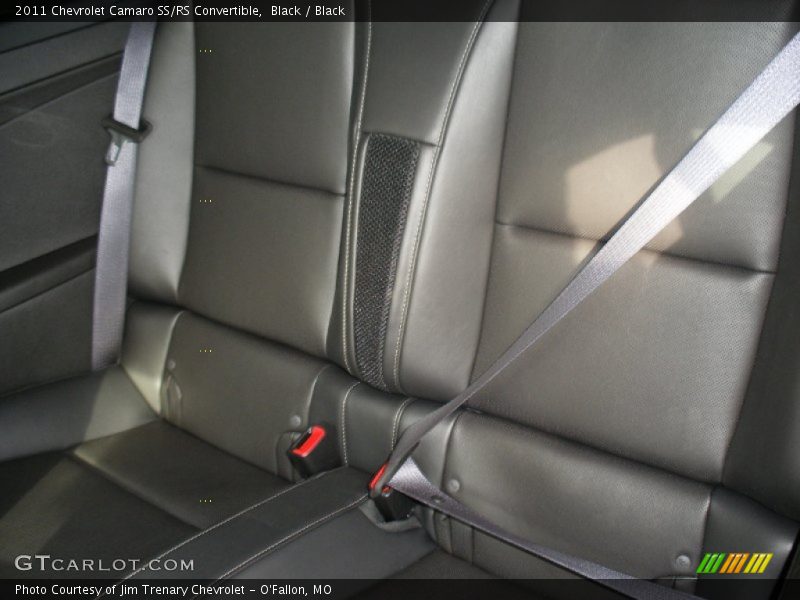 Black / Black 2011 Chevrolet Camaro SS/RS Convertible