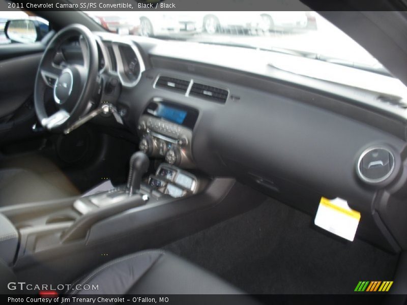 Black / Black 2011 Chevrolet Camaro SS/RS Convertible