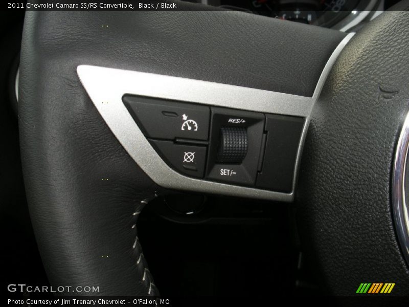 Black / Black 2011 Chevrolet Camaro SS/RS Convertible