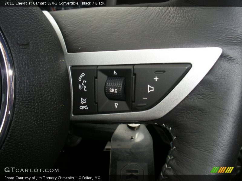 Black / Black 2011 Chevrolet Camaro SS/RS Convertible