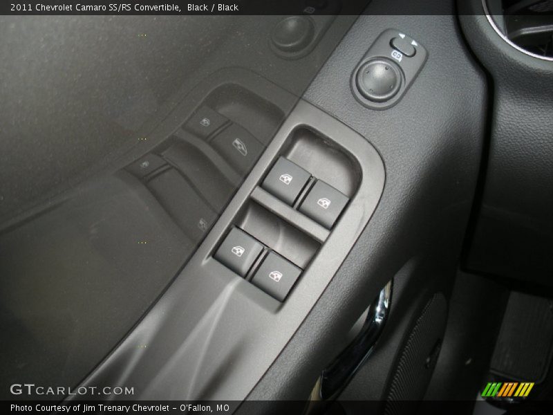 Black / Black 2011 Chevrolet Camaro SS/RS Convertible