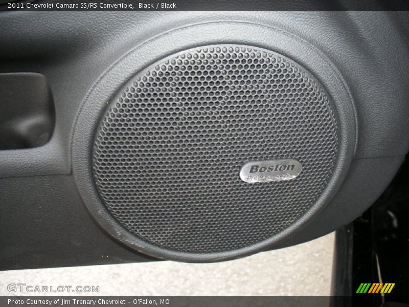 Black / Black 2011 Chevrolet Camaro SS/RS Convertible