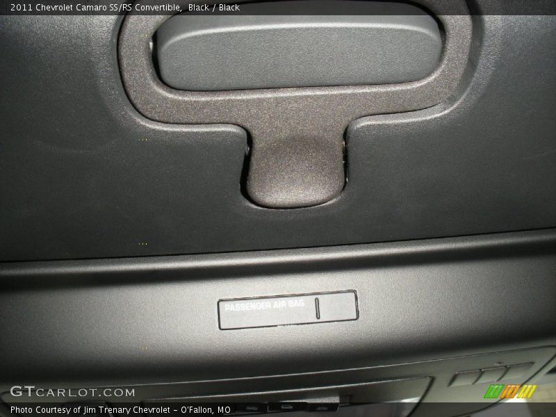 Black / Black 2011 Chevrolet Camaro SS/RS Convertible