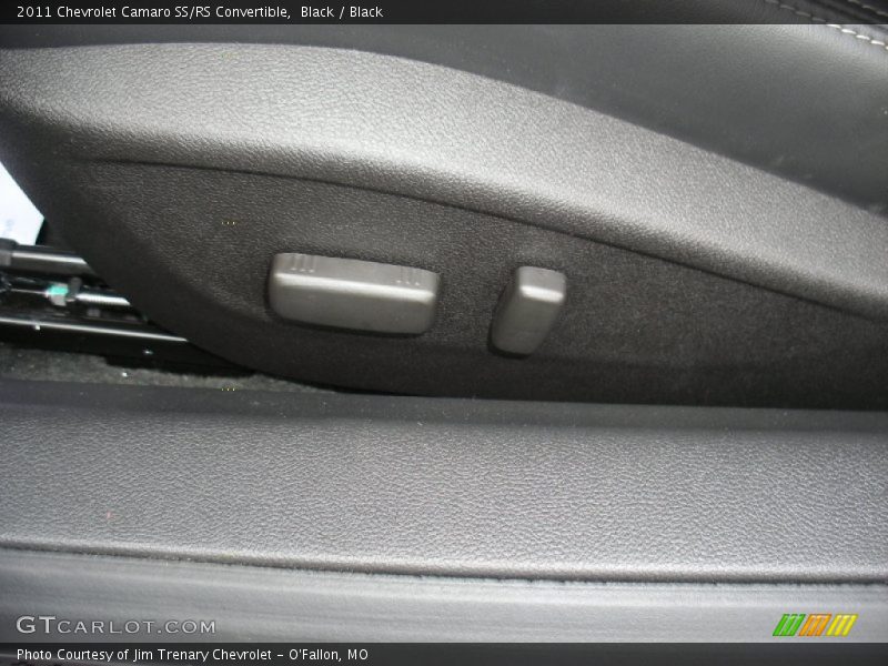 Black / Black 2011 Chevrolet Camaro SS/RS Convertible