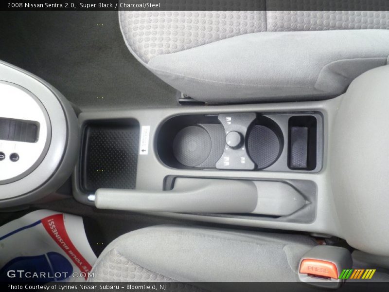 Super Black / Charcoal/Steel 2008 Nissan Sentra 2.0