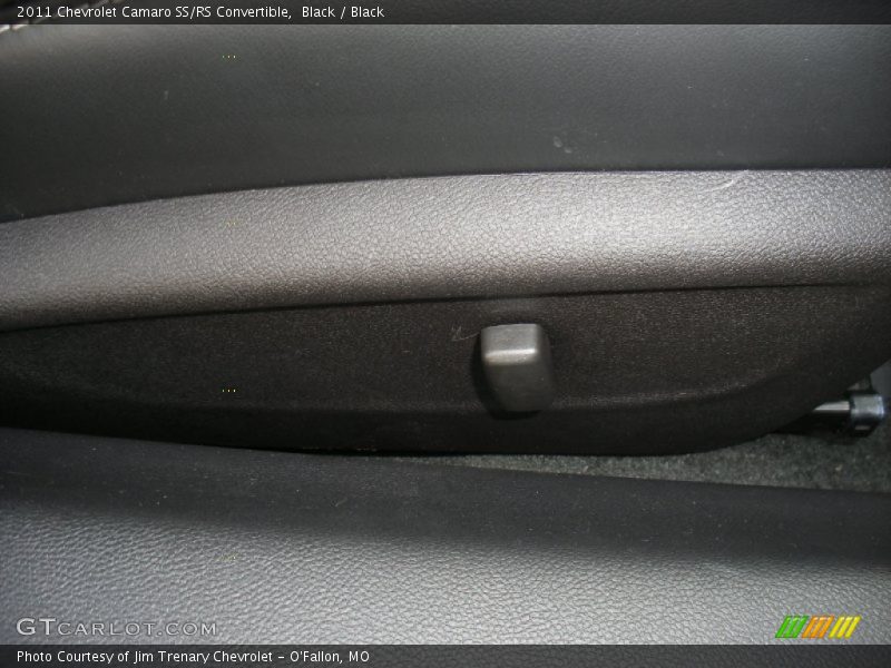 Black / Black 2011 Chevrolet Camaro SS/RS Convertible