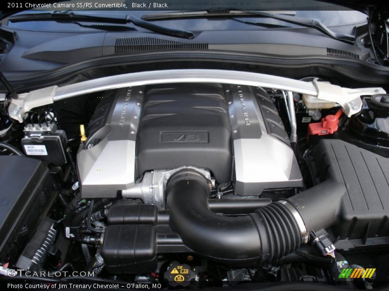 Black / Black 2011 Chevrolet Camaro SS/RS Convertible