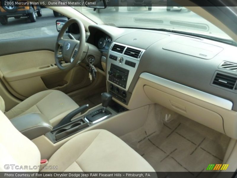  2006 Milan V6 Camel Interior