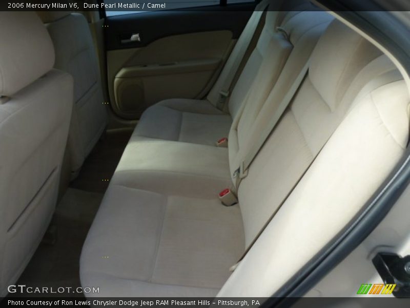 Dune Pearl Metallic / Camel 2006 Mercury Milan V6