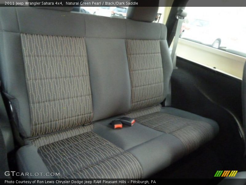 Natural Green Pearl / Black/Dark Saddle 2011 Jeep Wrangler Sahara 4x4