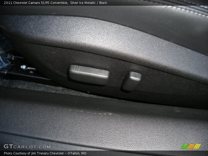Silver Ice Metallic / Black 2011 Chevrolet Camaro SS/RS Convertible