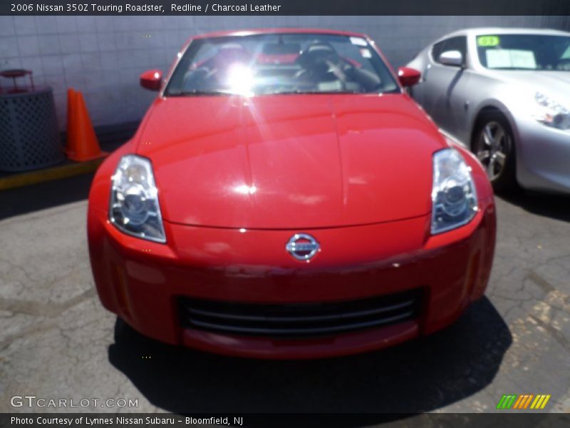 Redline / Charcoal Leather 2006 Nissan 350Z Touring Roadster