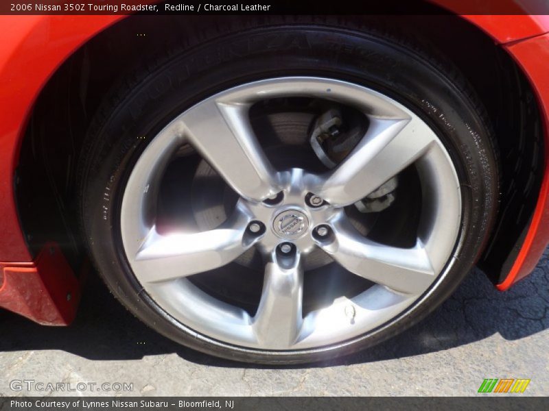 Redline / Charcoal Leather 2006 Nissan 350Z Touring Roadster