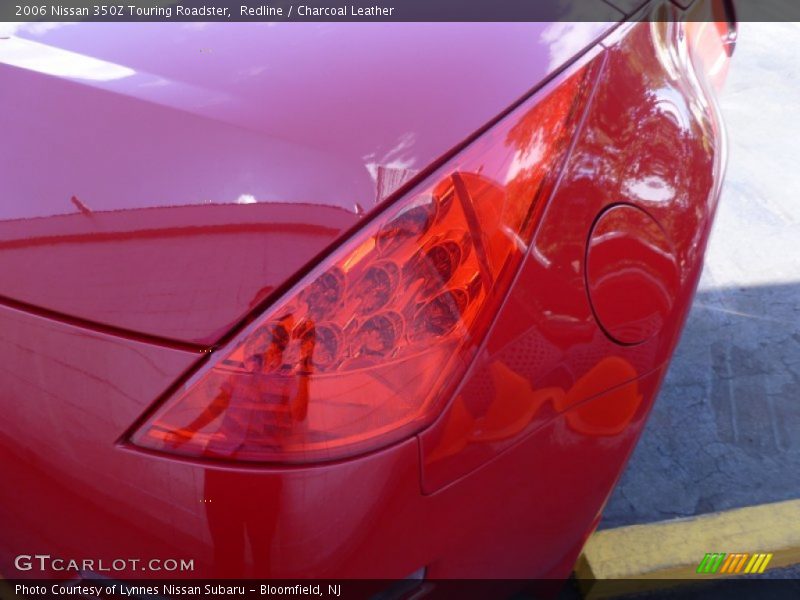 Redline / Charcoal Leather 2006 Nissan 350Z Touring Roadster