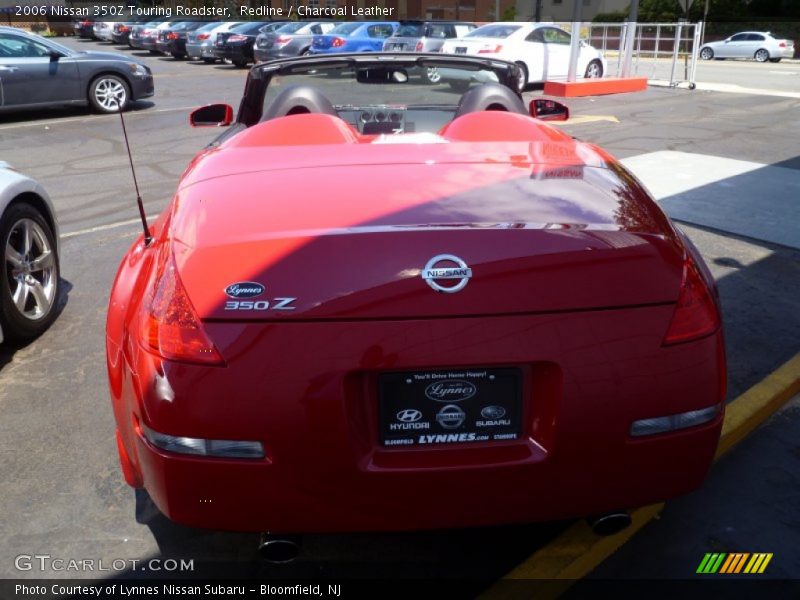 Redline / Charcoal Leather 2006 Nissan 350Z Touring Roadster