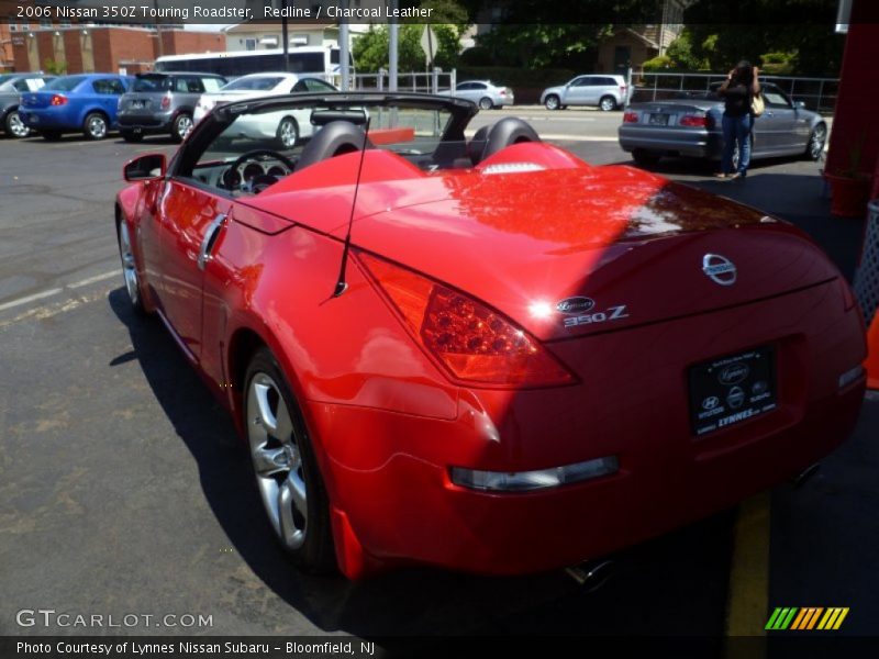 Redline / Charcoal Leather 2006 Nissan 350Z Touring Roadster