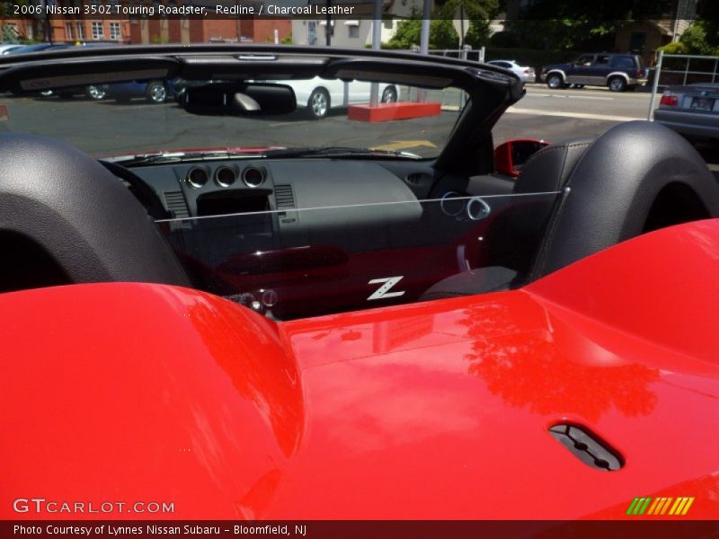 Redline / Charcoal Leather 2006 Nissan 350Z Touring Roadster