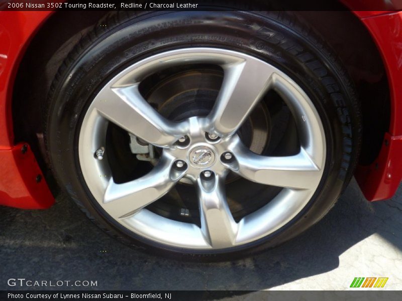 Redline / Charcoal Leather 2006 Nissan 350Z Touring Roadster