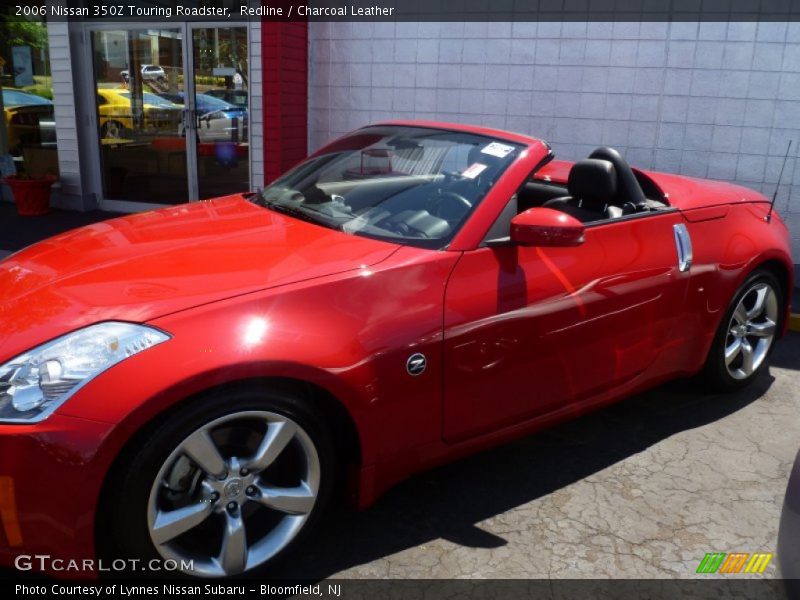 Redline / Charcoal Leather 2006 Nissan 350Z Touring Roadster