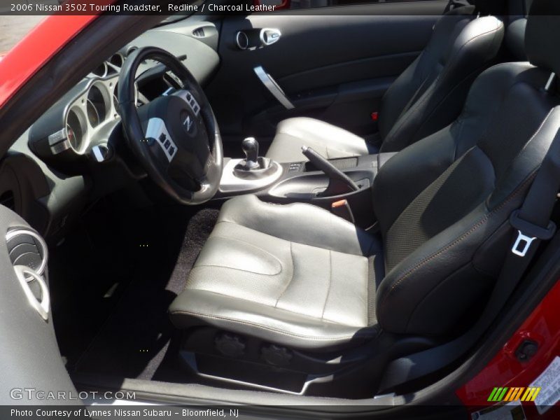 Redline / Charcoal Leather 2006 Nissan 350Z Touring Roadster