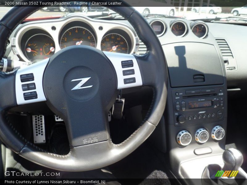 Redline / Charcoal Leather 2006 Nissan 350Z Touring Roadster