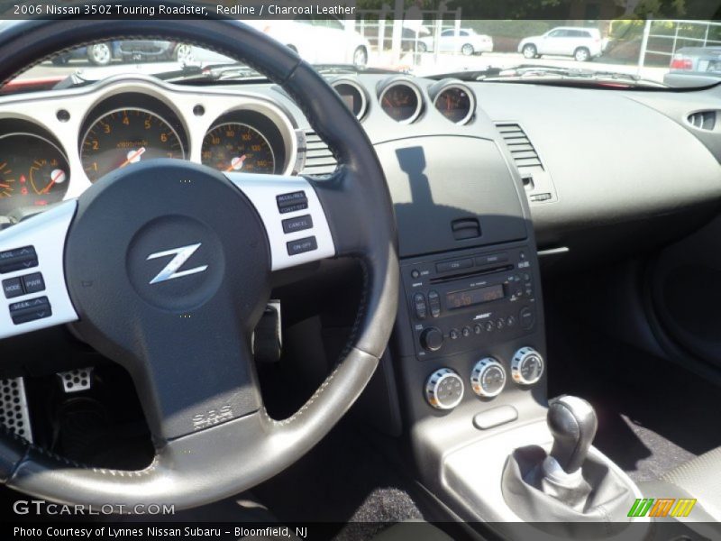 Redline / Charcoal Leather 2006 Nissan 350Z Touring Roadster