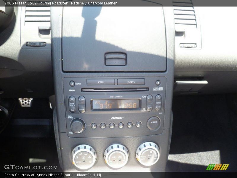 Redline / Charcoal Leather 2006 Nissan 350Z Touring Roadster