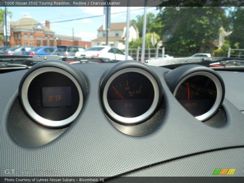 Redline / Charcoal Leather 2006 Nissan 350Z Touring Roadster