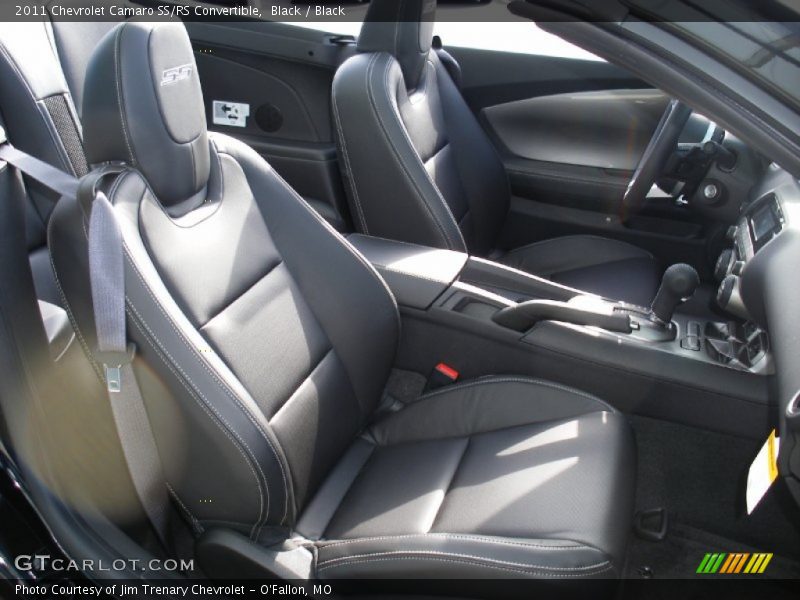 Black / Black 2011 Chevrolet Camaro SS/RS Convertible
