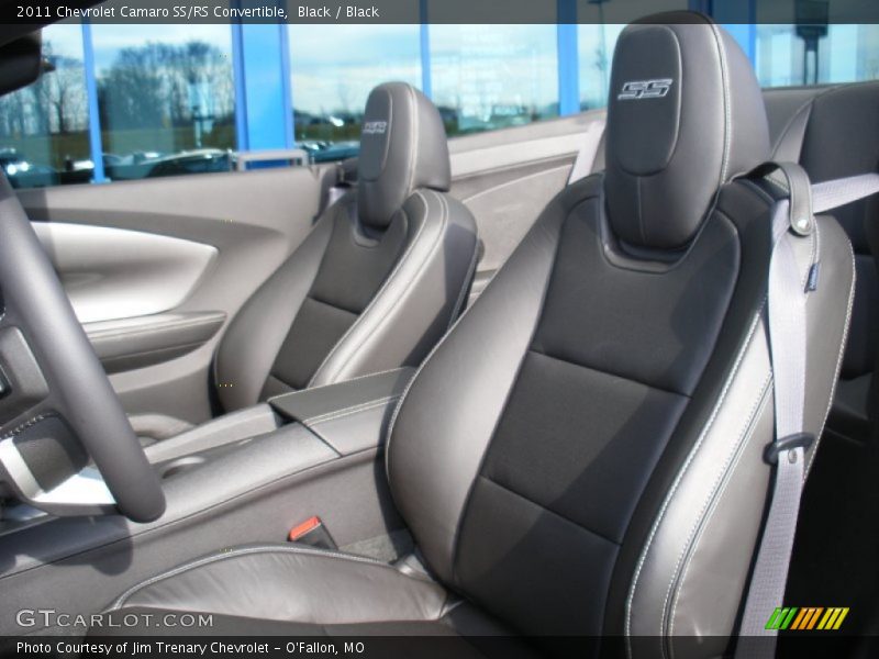 Black / Black 2011 Chevrolet Camaro SS/RS Convertible