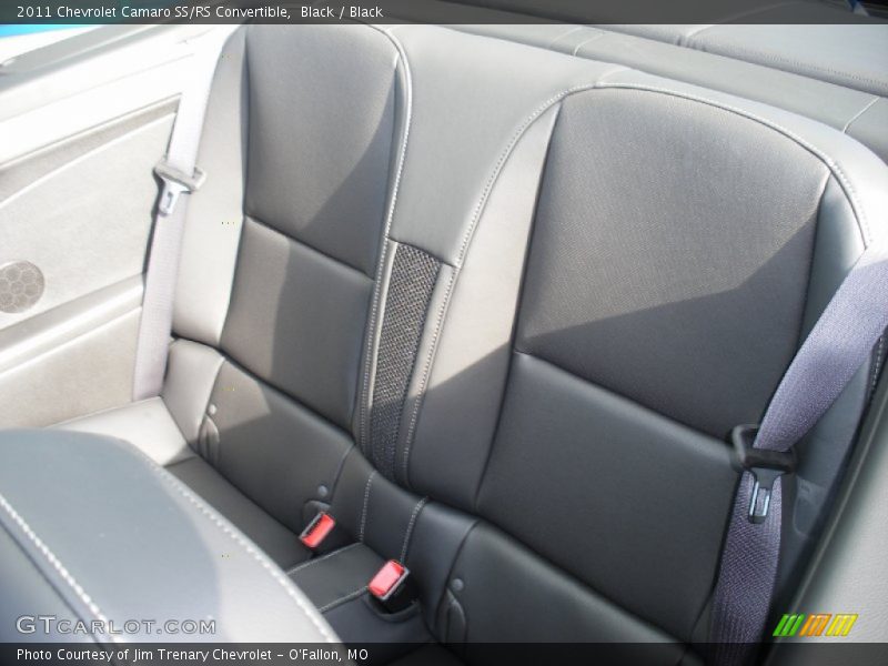 Black / Black 2011 Chevrolet Camaro SS/RS Convertible