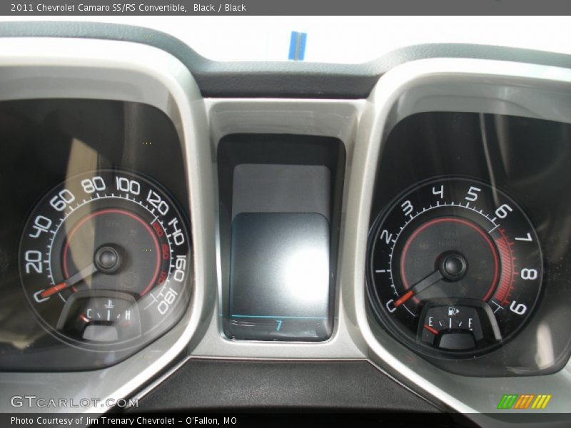 Black / Black 2011 Chevrolet Camaro SS/RS Convertible
