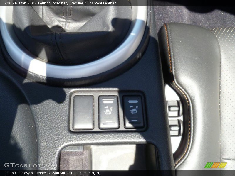 Redline / Charcoal Leather 2006 Nissan 350Z Touring Roadster